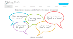 Desktop Screenshot of liderazgoevolutivo.com
